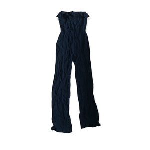 black sleeveless romper